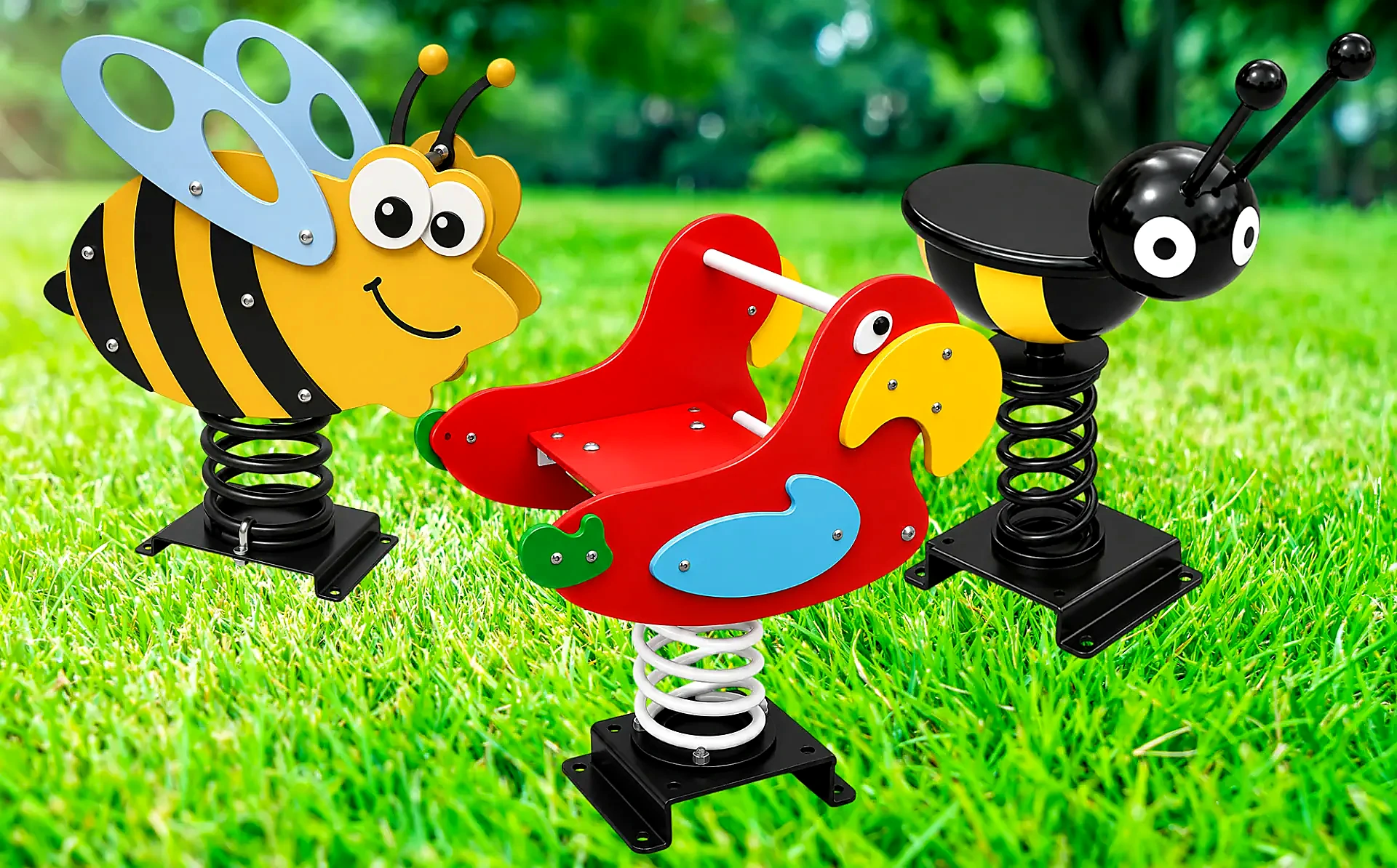 Bichinhos de Mola